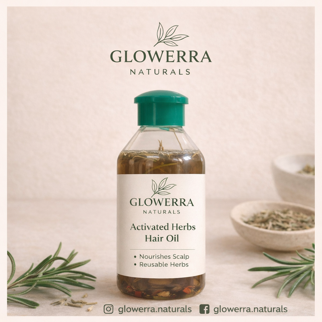 Activated Herbs Hair Oil